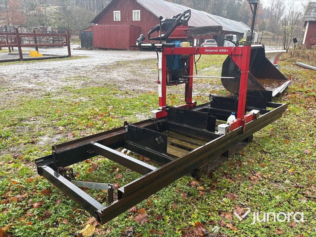 Sågverk - Jonsered 600+ el - المنشرة المحمولة: صورة 5 Sågverk - Jonsered 600+ el - المنشرة المحمولة: صورة 5