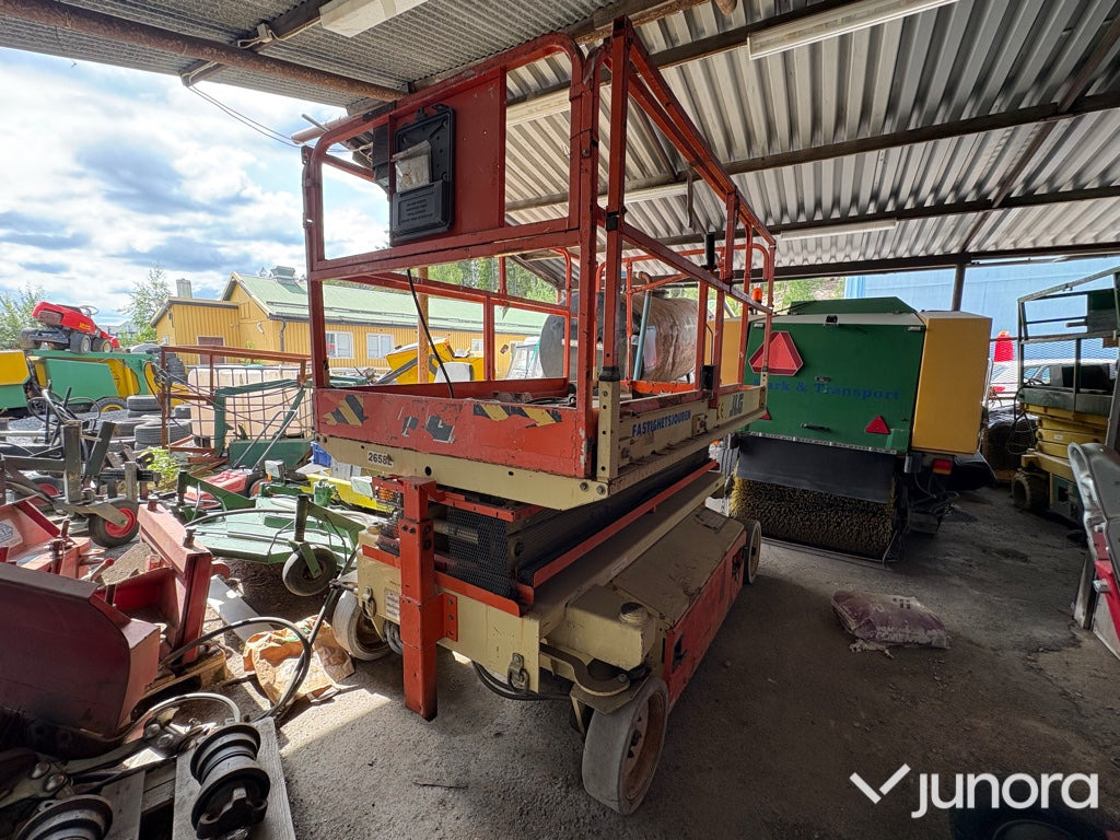 Saxlift - JLG Industries, 2658E - مرفاع مقصي: صورة 5 Saxlift - JLG Industries, 2658E - مرفاع مقصي: صورة 5