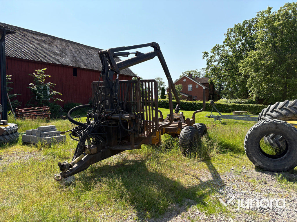 Skogsvagn - Mowi 2245 - مقطورة الغابات: صورة 3 Skogsvagn - Mowi 2245 - مقطورة الغابات: صورة 3