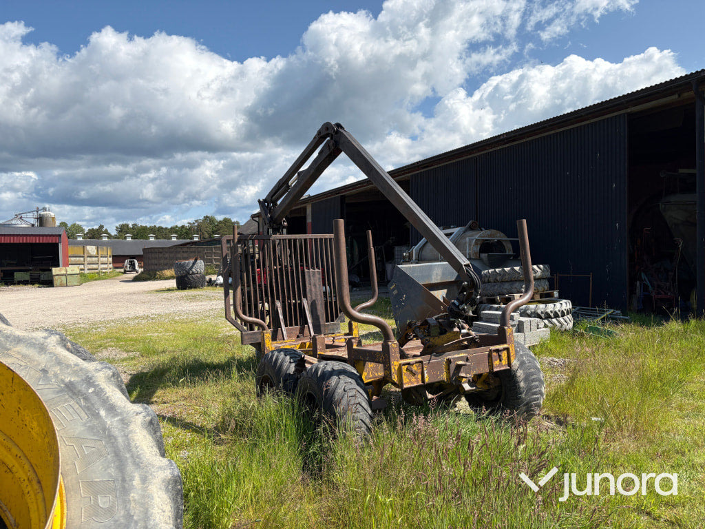 Skogsvagn - Mowi 2245 - مقطورة الغابات: صورة 5 Skogsvagn - Mowi 2245 - مقطورة الغابات: صورة 5