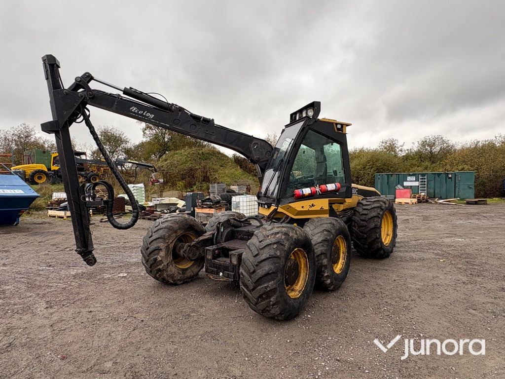 Skördare - Eco Log, 560C - آلة حصاد الأشجار: صورة 1 Skördare - Eco Log, 560C - آلة حصاد الأشجار: صورة 1