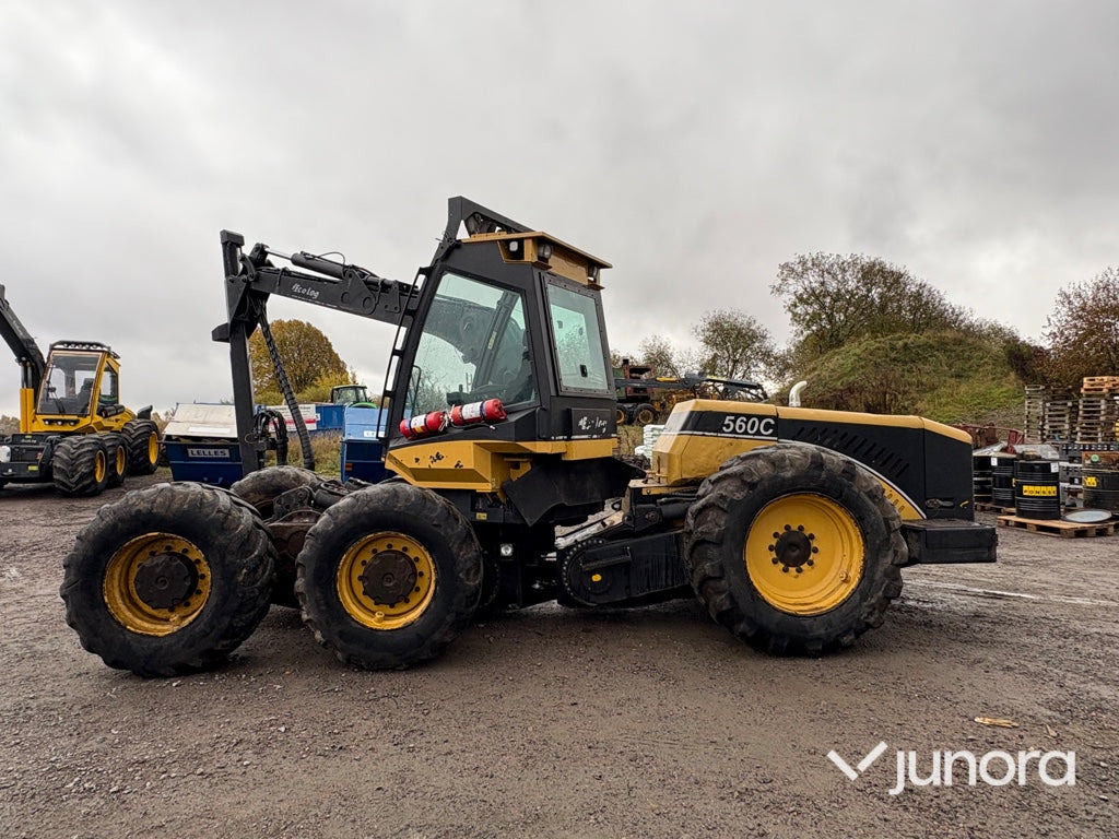 Skördare - Eco Log, 560C - آلة حصاد الأشجار: صورة 2 Skördare - Eco Log, 560C - آلة حصاد الأشجار: صورة 2