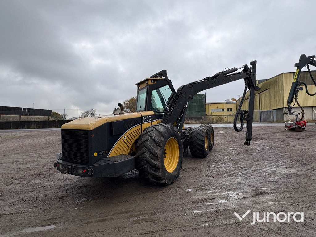 Skördare - Eco Log, 560C - آلة حصاد الأشجار: صورة 5 Skördare - Eco Log, 560C - آلة حصاد الأشجار: صورة 5