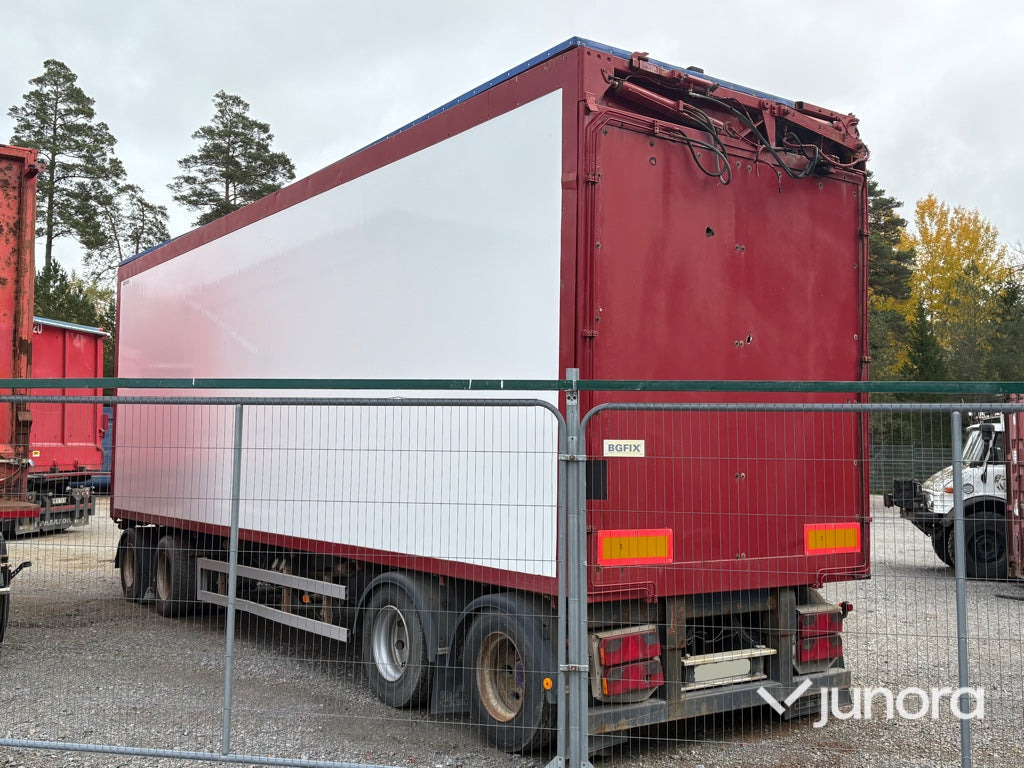 Släpvagn till Lastbil - Kilafors SBB4CFTS-36-90 - مقطورة بصندوق مغلق: صورة 3 Släpvagn till Lastbil - Kilafors SBB4CFTS-36-90 - مقطورة بصندوق مغلق: صورة 3