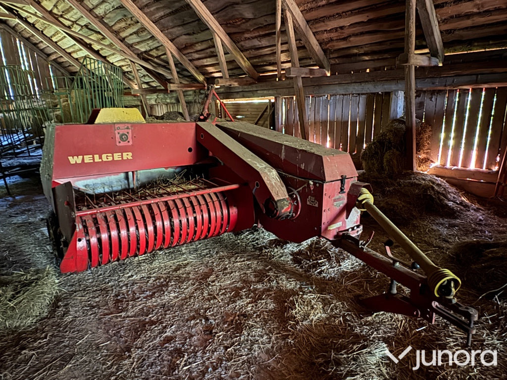 Småbalspress - Welger, AP 41 - آلة بالات مربعة: صورة 5 Småbalspress - Welger, AP 41 - آلة بالات مربعة: صورة 5