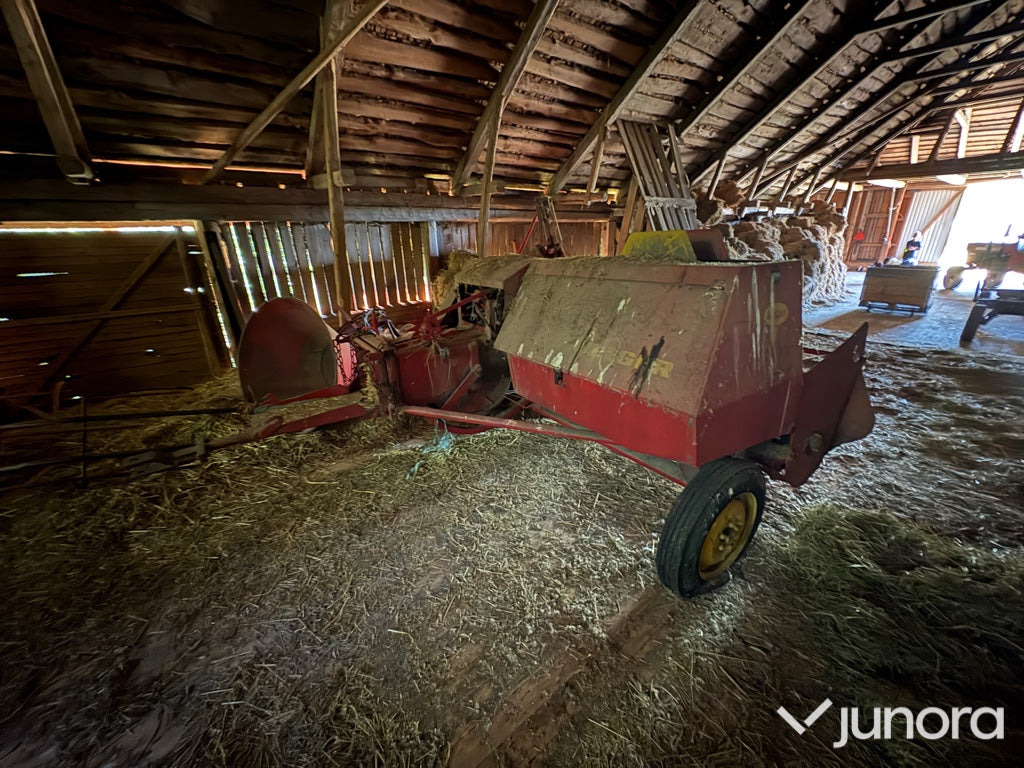 Småbalspress - Welger, AP 41 - آلة بالات مربعة: صورة 4 Småbalspress - Welger, AP 41 - آلة بالات مربعة: صورة 4