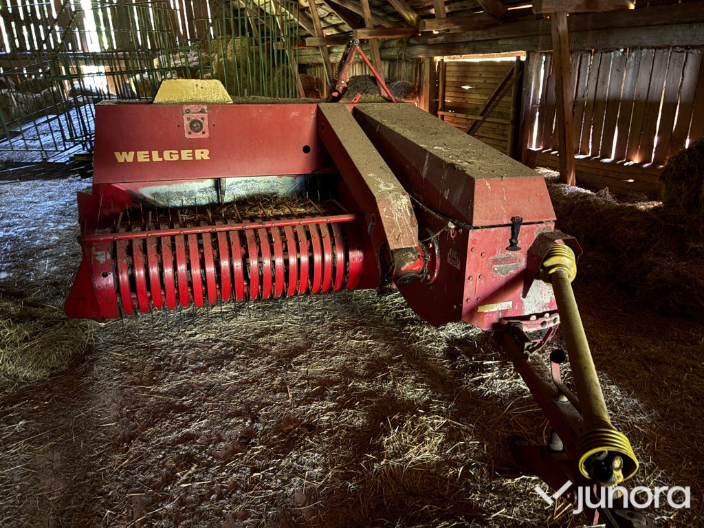 Småbalspress - Welger, AP 41 - آلة بالات مربعة: صورة 2 Småbalspress - Welger, AP 41 - آلة بالات مربعة: صورة 2