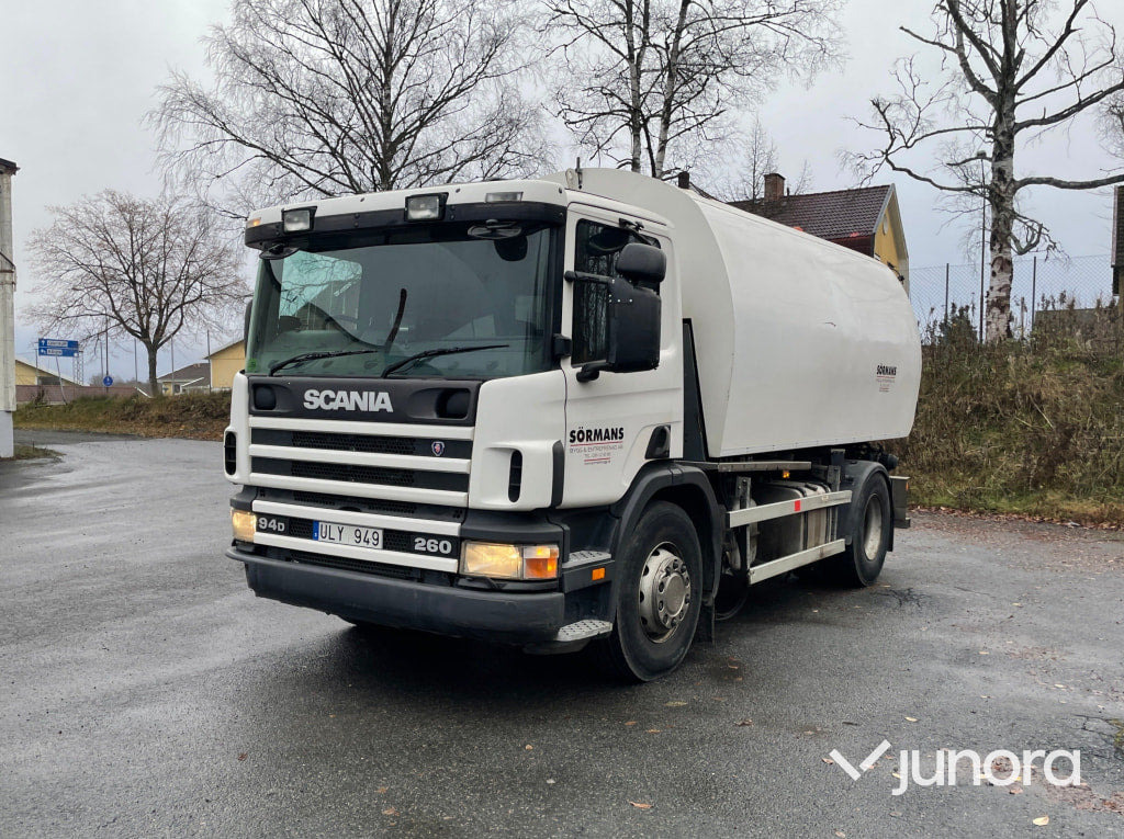 Sop och Uppsamlarbil Scania 94D / 260 - سياره كنس شوارع: صورة 2 Sop och Uppsamlarbil Scania 94D / 260 - سياره كنس شوارع: صورة 2