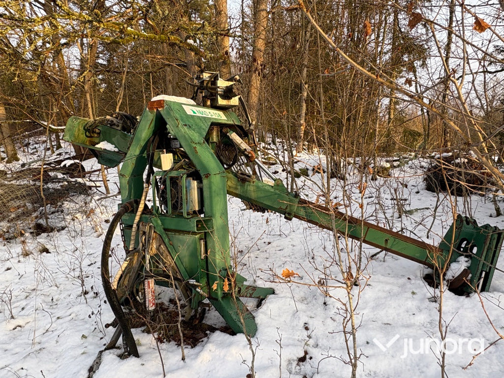 Stegmatad processor/kvistare/vedprocessor - NIAB 5-15B - رأس قطع الأشجار: صورة 1 Stegmatad processor/kvistare/vedprocessor - NIAB 5-15B - رأس قطع الأشجار: صورة 1