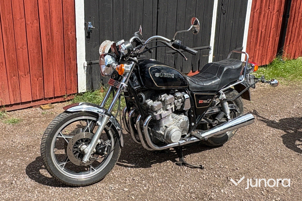 Suzuki Gs 75x - دراجة نارية: صورة 1 Suzuki Gs 75x - دراجة نارية: صورة 1