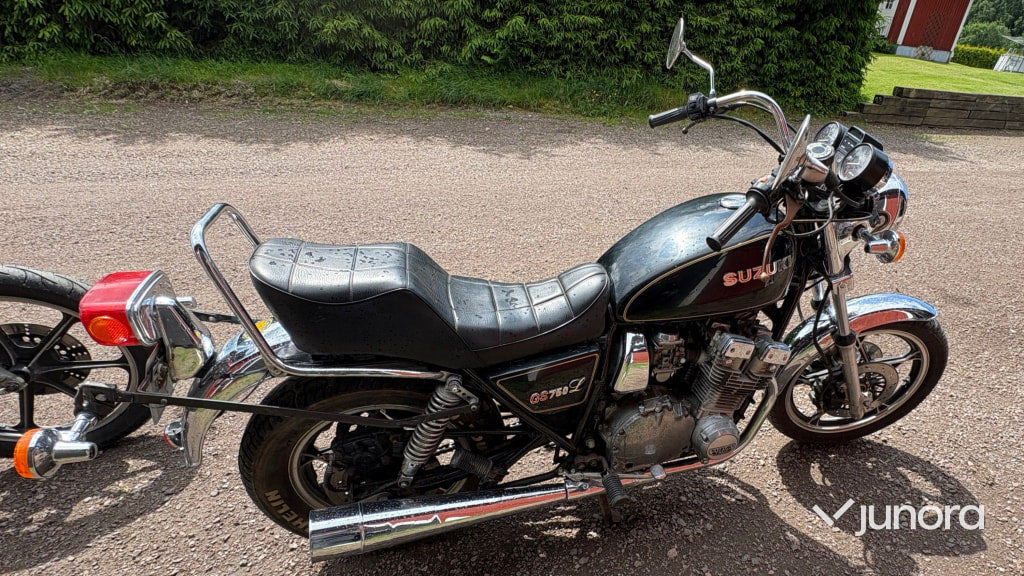 Suzuki Gs 75x - دراجة نارية: صورة 5 Suzuki Gs 75x - دراجة نارية: صورة 5