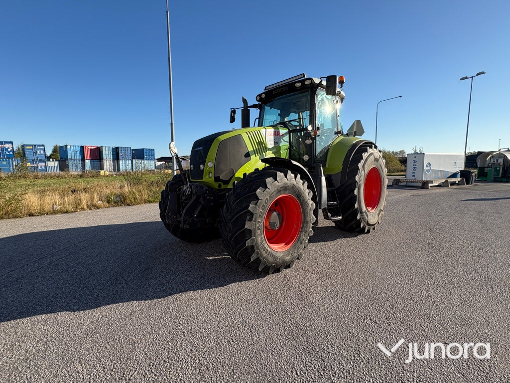 Traktor - Claas Axion 850 - جرار: صورة 1 Traktor - Claas Axion 850 - جرار: صورة 1