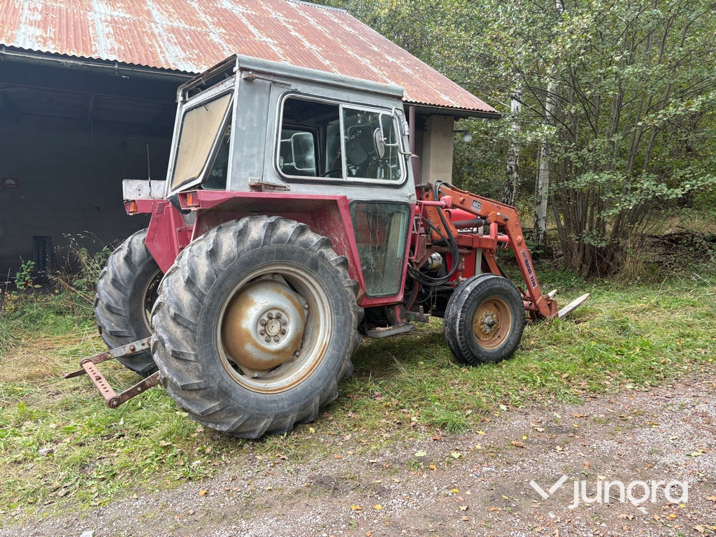 Traktor Massey Ferguson 550-2 med lastare - جرار: صورة 3 Traktor Massey Ferguson 550-2 med lastare - جرار: صورة 3