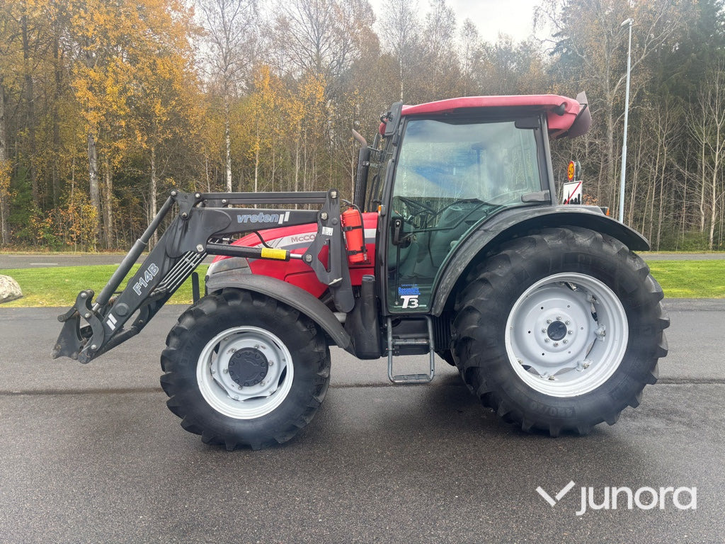 Traktor - Mc-Cormick C100 Max med lastare - جرار: صورة 2 Traktor - Mc-Cormick C100 Max med lastare - جرار: صورة 2