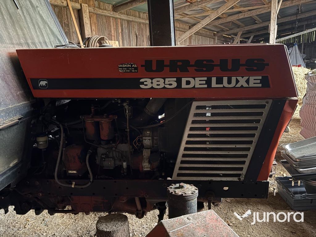 جرار Traktor - Ursus 385 DE LUXE: صورة 27