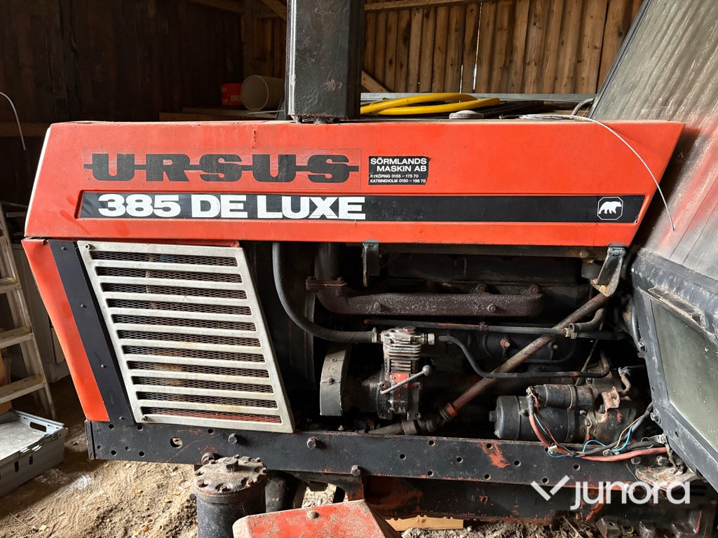 جرار Traktor - Ursus 385 DE LUXE: صورة 26