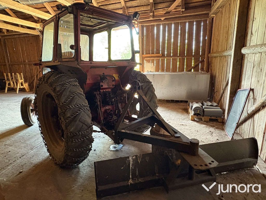 Traktor - Volvo, BM 430 - جرار: صورة 5 Traktor - Volvo, BM 430 - جرار: صورة 5