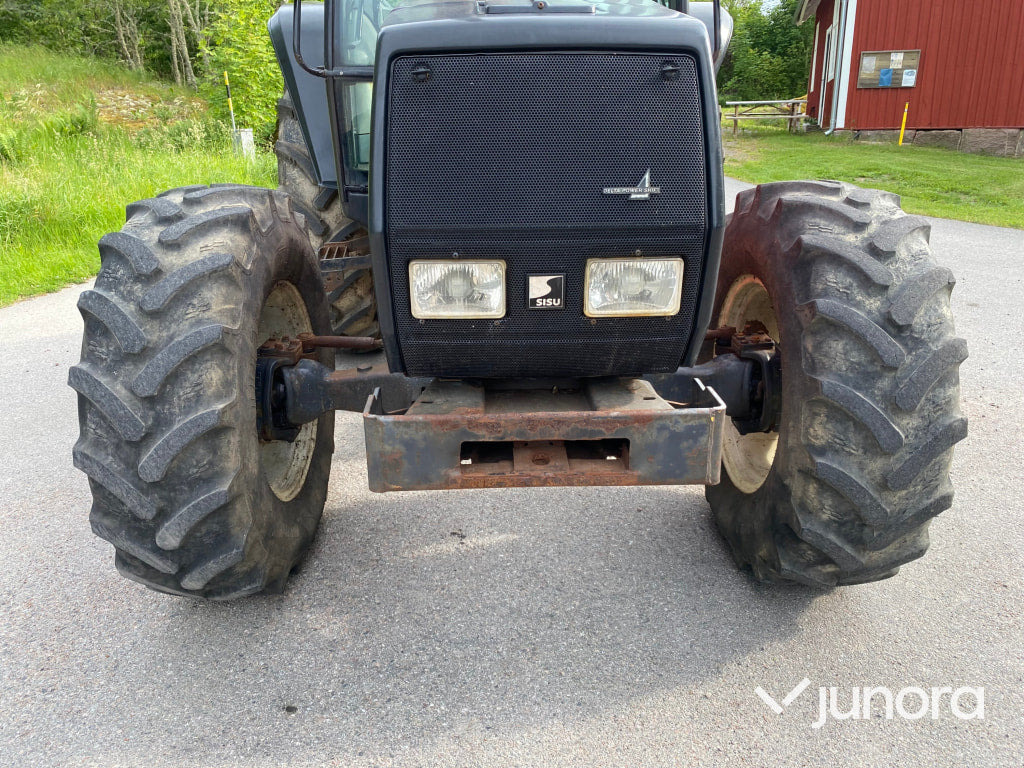 Valtra valmet 6400 - جرار: صورة 3 Valtra valmet 6400 - جرار: صورة 3