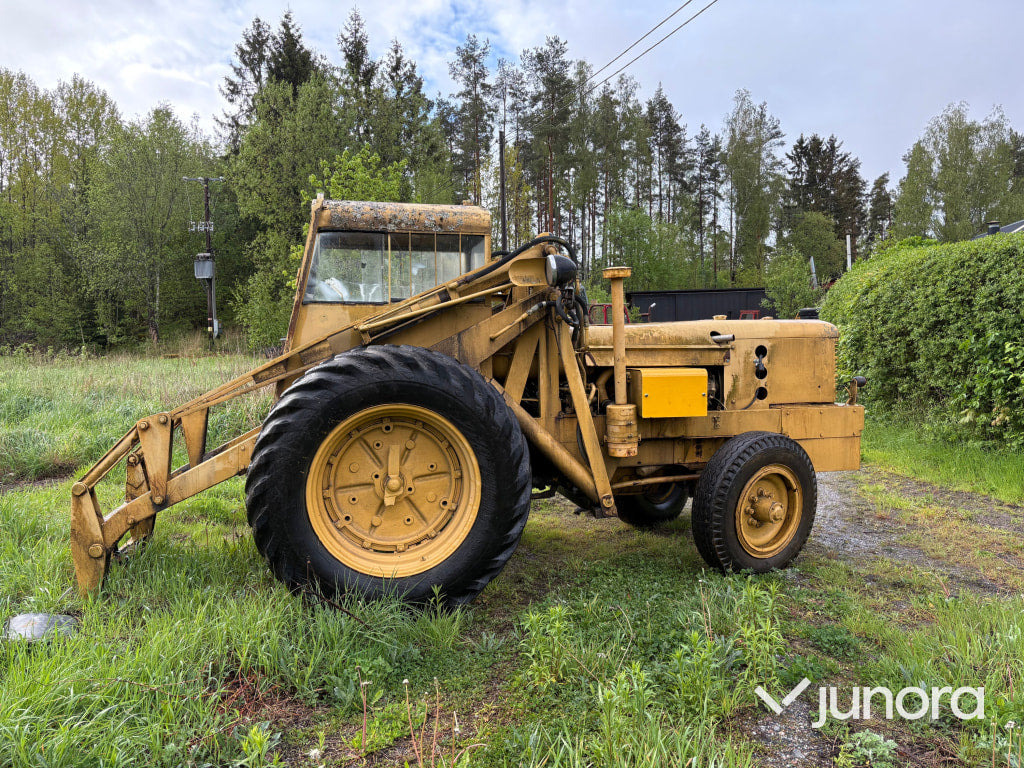 Veteranlastare Volvo BM 55 - اللودر بعجل: صورة 2 Veteranlastare Volvo BM 55 - اللودر بعجل: صورة 2