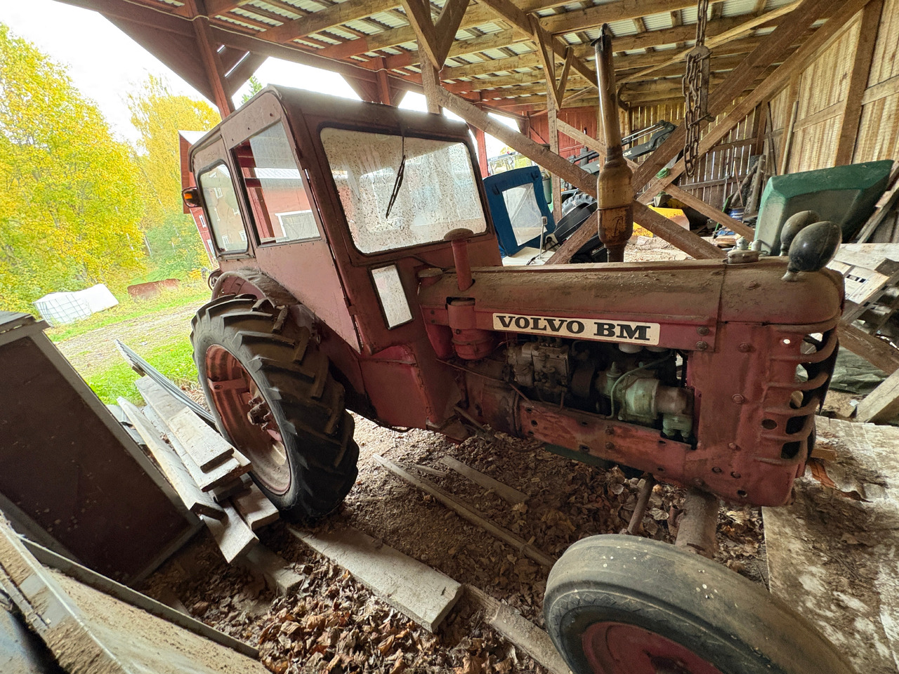 Volvo BM 350 - Årsmodell 1959 - جرار: صورة 5 Volvo BM 350 - Årsmodell 1959 - جرار: صورة 5