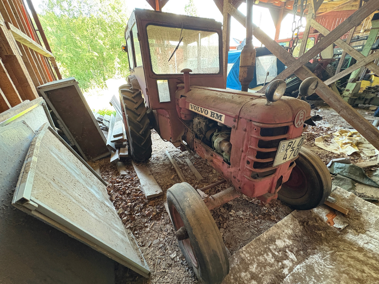 Volvo BM 350 - Årsmodell 1959 - جرار: صورة 2 Volvo BM 350 - Årsmodell 1959 - جرار: صورة 2