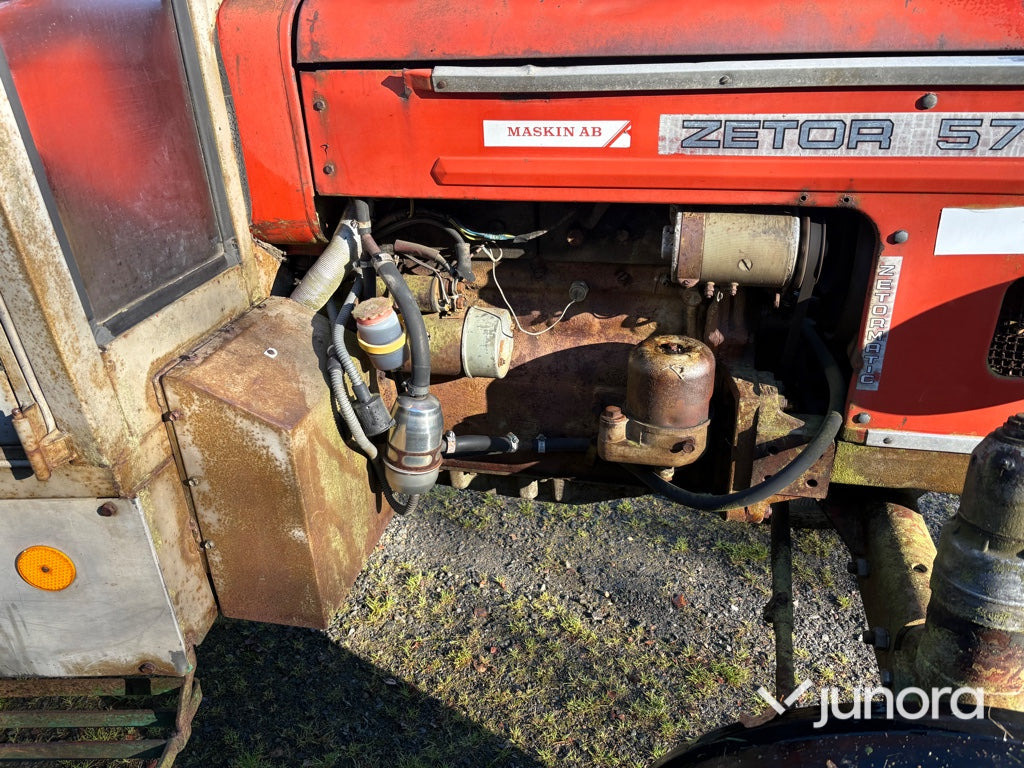جرار Zetor 5718: صورة 26