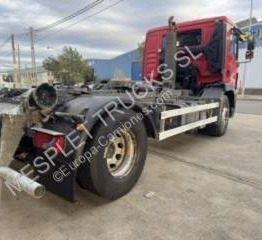 MAN TGS 18.320 - شاحنة برافعة خطافية: صورة 4 MAN TGS 18.320 - شاحنة برافعة خطافية: صورة 4
