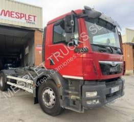 MAN TGS 18.320 - شاحنة برافعة خطافية: صورة 2 MAN TGS 18.320 - شاحنة برافعة خطافية: صورة 2