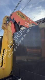 MAN TGX 35.480 - شاحنة برافعة خطافية: صورة 5 MAN TGX 35.480 - شاحنة برافعة خطافية: صورة 5