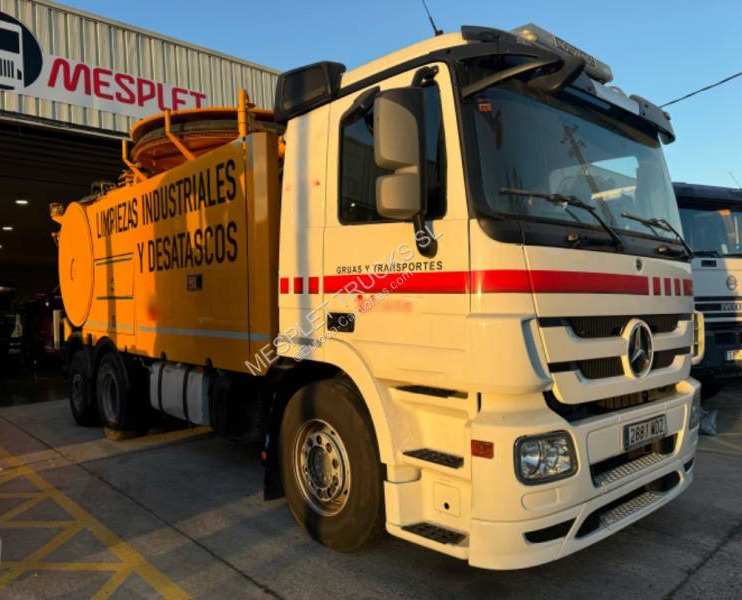 Mercedes Actros 2544 - فراغ شاحنة: صورة 2 Mercedes Actros 2544 - فراغ شاحنة: صورة 2