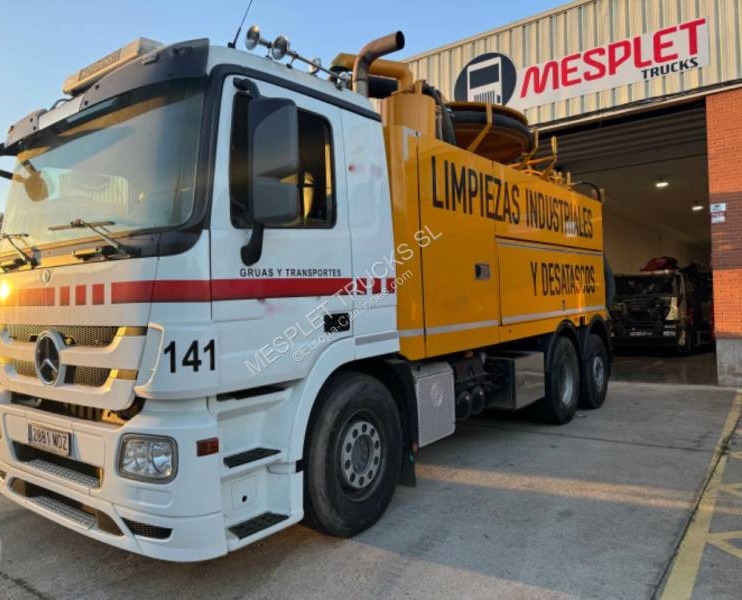Mercedes Actros 2544 - فراغ شاحنة: صورة 1 Mercedes Actros 2544 - فراغ شاحنة: صورة 1