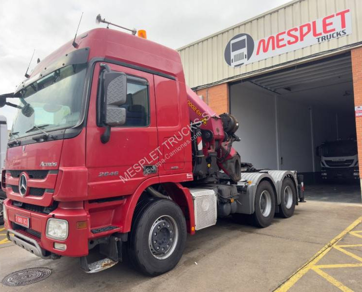 Mercedes Actros 2646 - رأس تريلا: صورة 1 Mercedes Actros 2646 - رأس تريلا: صورة 1