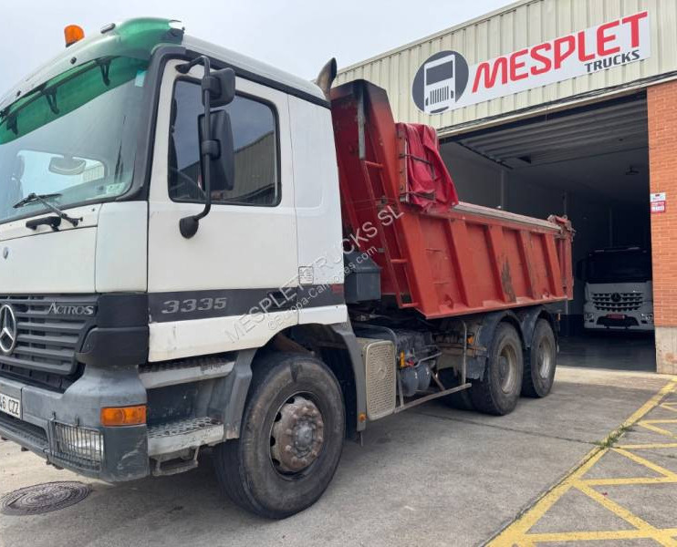 Mercedes Actros 3335 - شاحنة قلاب, شاحنة قلاب التعدين: صورة 1 Mercedes Actros 3335 - شاحنة قلاب, شاحنة قلاب التعدين: صورة 1