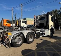 Mercedes Arocs 2548 L - شاحنة برافعة خطافية: صورة 4 Mercedes Arocs 2548 L - شاحنة برافعة خطافية: صورة 4