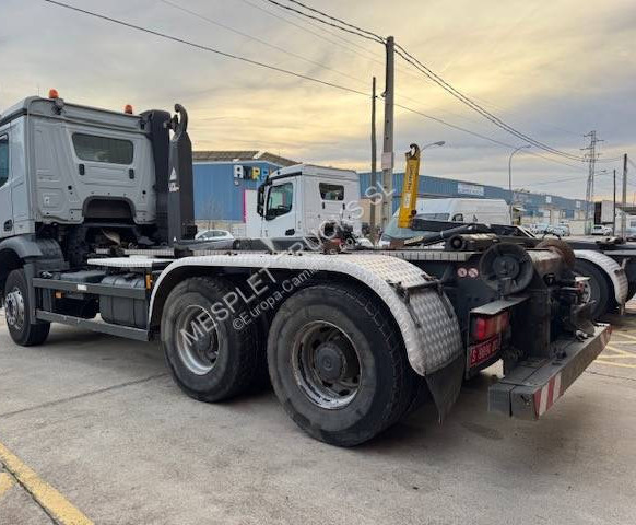 تأجير Mercedes Arocs 2643 Mercedes Arocs 2643: صورة 11 تأجير Mercedes Arocs 2643 Mercedes Arocs 2643: صورة 11