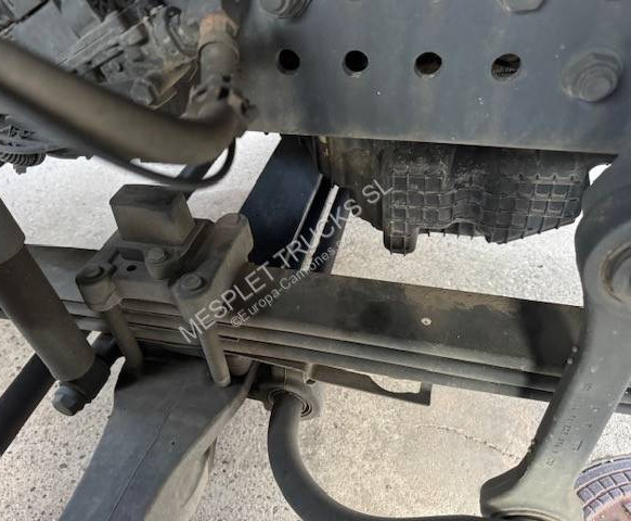 Mercedes Arocs 2643 - شاحنة برافعة خطافية: صورة 4 Mercedes Arocs 2643 - شاحنة برافعة خطافية: صورة 4