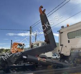 Mercedes Arocs 2845 - شاحنة برافعة خطافية: صورة 5 Mercedes Arocs 2845 - شاحنة برافعة خطافية: صورة 5