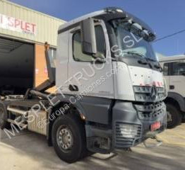 Mercedes Arocs 2845 - شاحنة برافعة خطافية: صورة 2 Mercedes Arocs 2845 - شاحنة برافعة خطافية: صورة 2