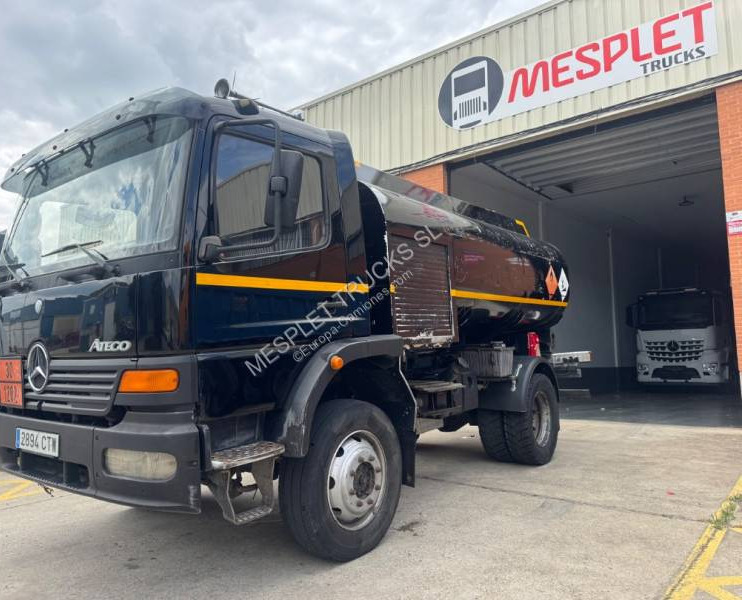 Mercedes Atego 918 AF - شاحنة صهريج: صورة 1 Mercedes Atego 918 AF - شاحنة صهريج: صورة 1