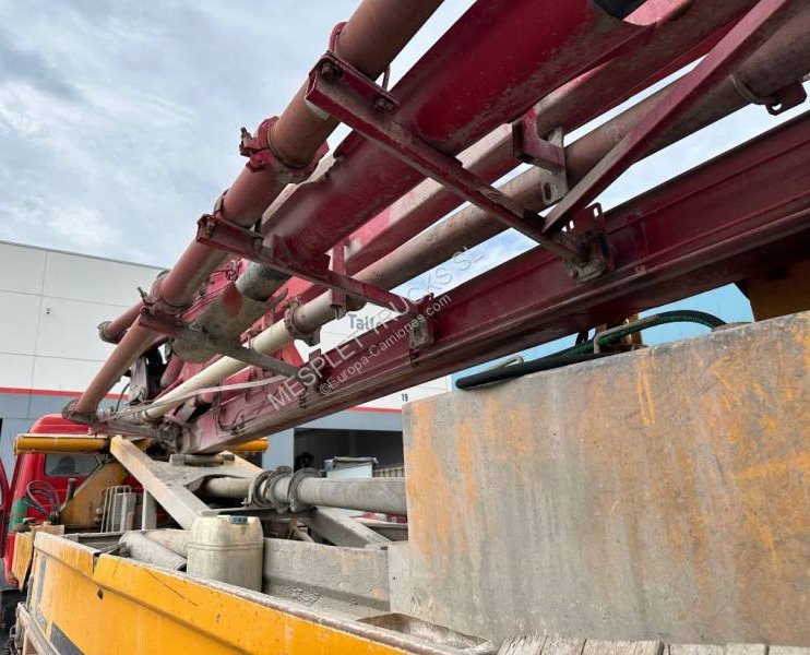 Mercedes SK 2435 K - مضخة خرسانة: صورة 5 Mercedes SK 2435 K - مضخة خرسانة: صورة 5