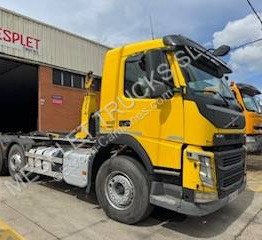 Volvo FM 460 - شاحنة برافعة خطافية: صورة 2 Volvo FM 460 - شاحنة برافعة خطافية: صورة 2