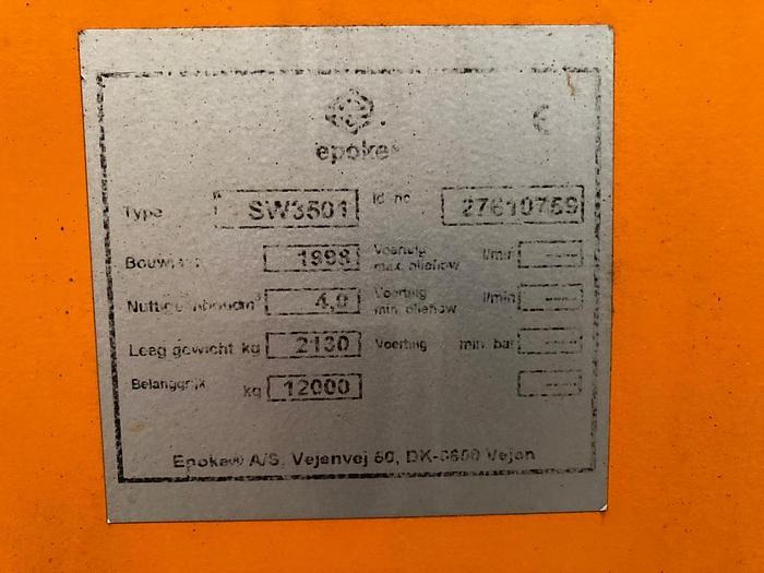 Epoke SW3501 - ناثر غبار/ ملح: صورة 5 Epoke SW3501 - ناثر غبار/ ملح: صورة 5