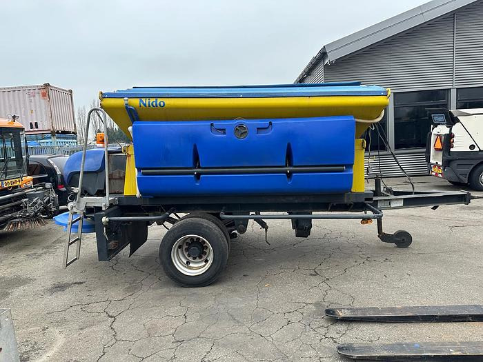 Nido Stratos B35K-30 ACLN-490 - ناثر غبار/ ملح: صورة 1 Nido Stratos B35K-30 ACLN-490 - ناثر غبار/ ملح: صورة 1