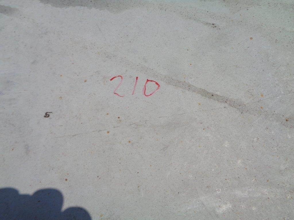 1 stk alu dørk hel bagskærm - رفرف - شاحنة: صورة 3 1 stk alu dørk hel bagskærm - رفرف - شاحنة: صورة 3