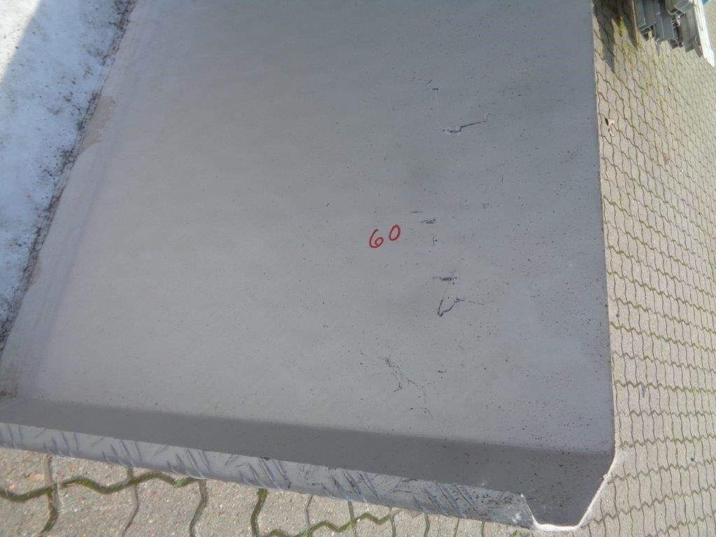 1 stk alu dørk hel bagskærm - رفرف - شاحنة: صورة 4 1 stk alu dørk hel bagskærm - رفرف - شاحنة: صورة 4