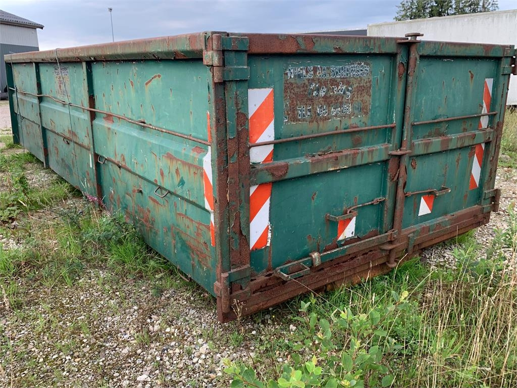 6050mm 17m3 med bagdøre - جسم الشاحنة المسطحة: صورة 2 6050mm 17m3 med bagdøre - جسم الشاحنة المسطحة: صورة 2