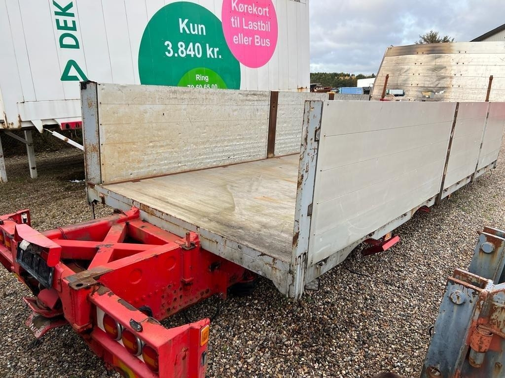 6300 mm - plads til bagmonteret kran - جسم الشاحنة المسطحة: صورة 3 6300 mm - plads til bagmonteret kran - جسم الشاحنة المسطحة: صورة 3