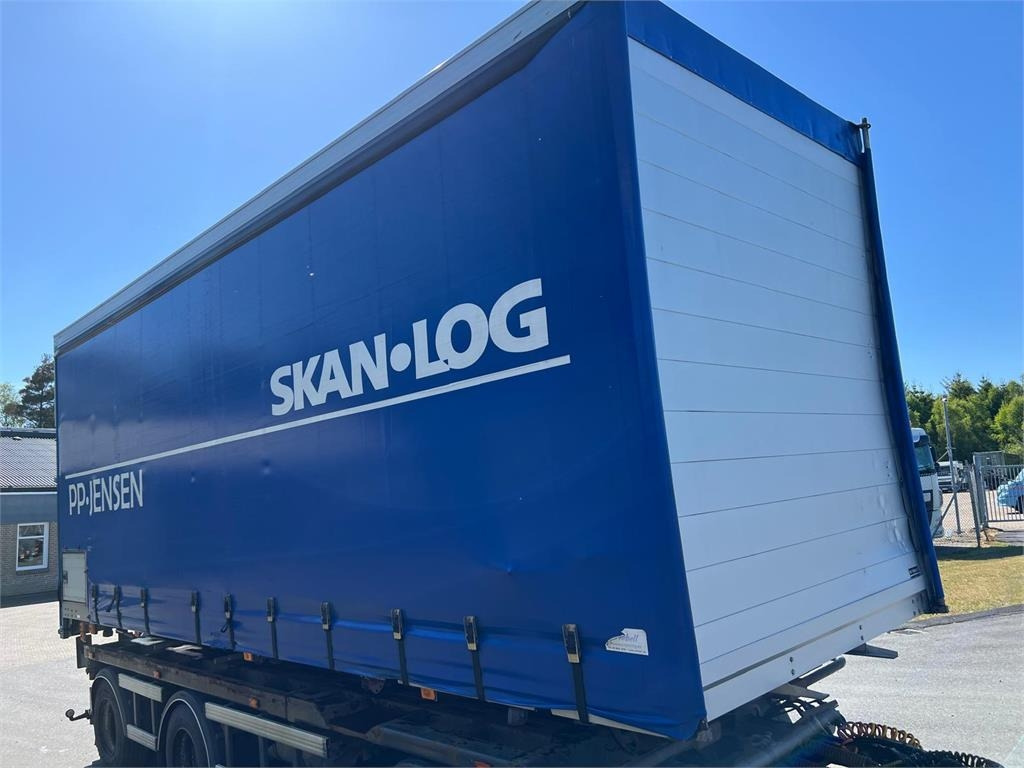 7,5 mtr alu fragtlad - Zepro Z2500-150 MA lift - حاوية- صندوق: صورة 3 7,5 mtr alu fragtlad - Zepro Z2500-150 MA lift - حاوية- صندوق: صورة 3