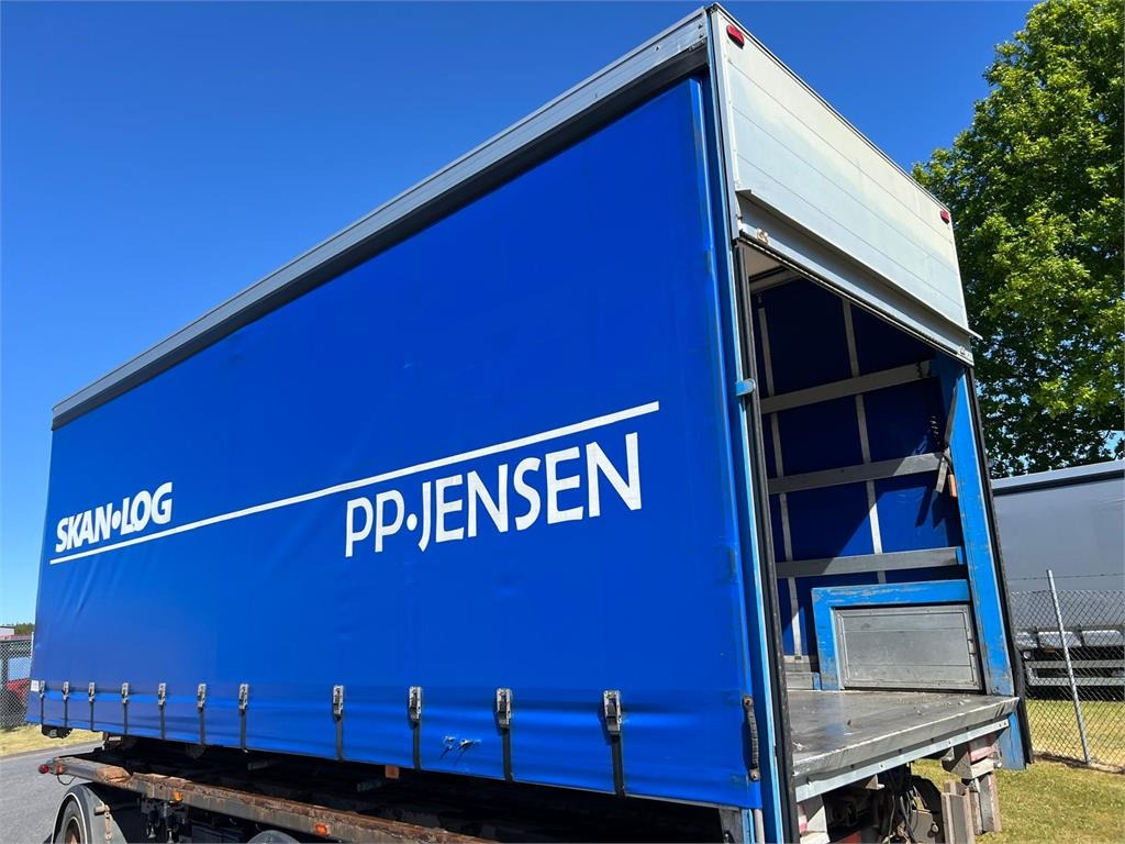 7,5 mtr alu fragtlad - Zepro Z2500-150 MA lift - حاوية- صندوق: صورة 4 7,5 mtr alu fragtlad - Zepro Z2500-150 MA lift - حاوية- صندوق: صورة 4