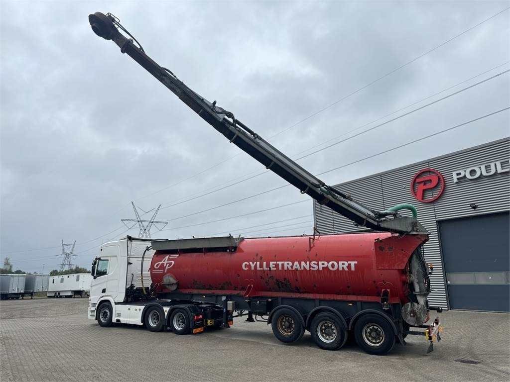 AP Gyllevogn 34m3 tank til Gylle-vand - نصف مقطورة صهريج: صورة 5 AP Gyllevogn 34m3 tank til Gylle-vand - نصف مقطورة صهريج: صورة 5